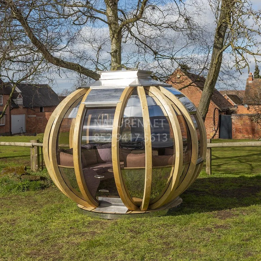 capsule hotel Summerhouse Garden Pod Rotating Lounger restaurant Scotlands Premier Waterproof Log Cabin shater capsule hotel