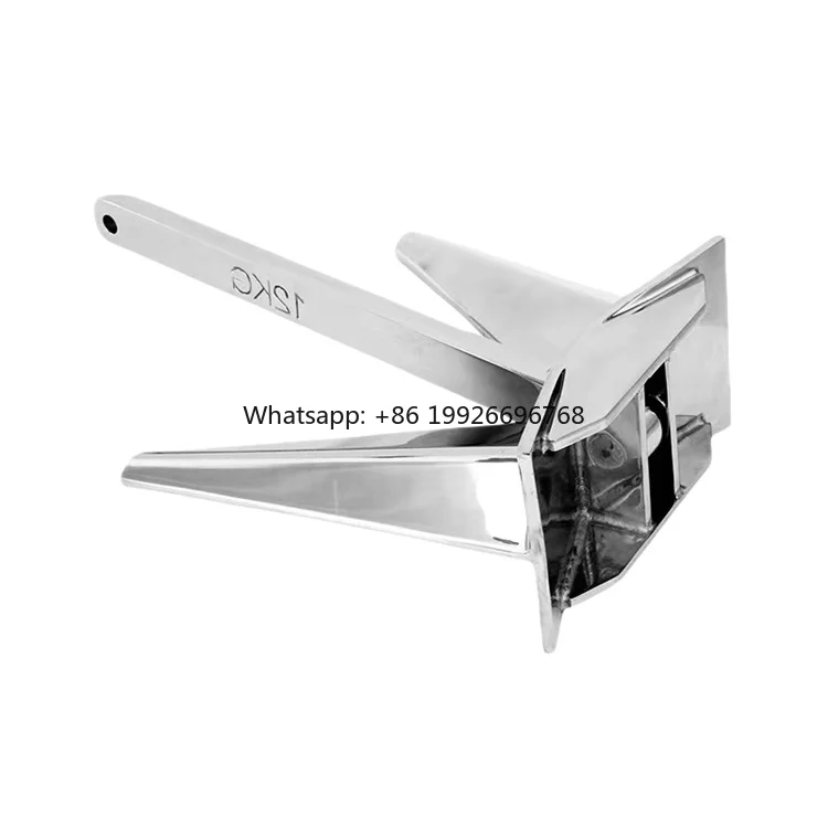 

Durable Pool Anchor Boat 316 Stainless Steel Heavy Duty Marine Hardware for Boat Manufacturer