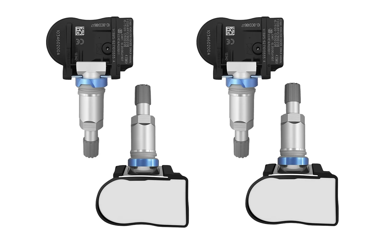 Reifendrucksensor-Monitor TPMS-Sensor für Tesla Model S 2014-2023 Kompatibel mit 1034602-00-A 103460200A S180052068 433MHZ – Detail 9