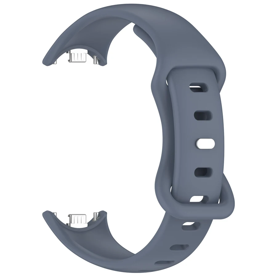 Siliconen band voor Xiaomi Mi Band 10 9 8 Band NFC Sport rubberen armband Pulseira Correas voor Xiaomi Smart Band 8 9 10 Armband