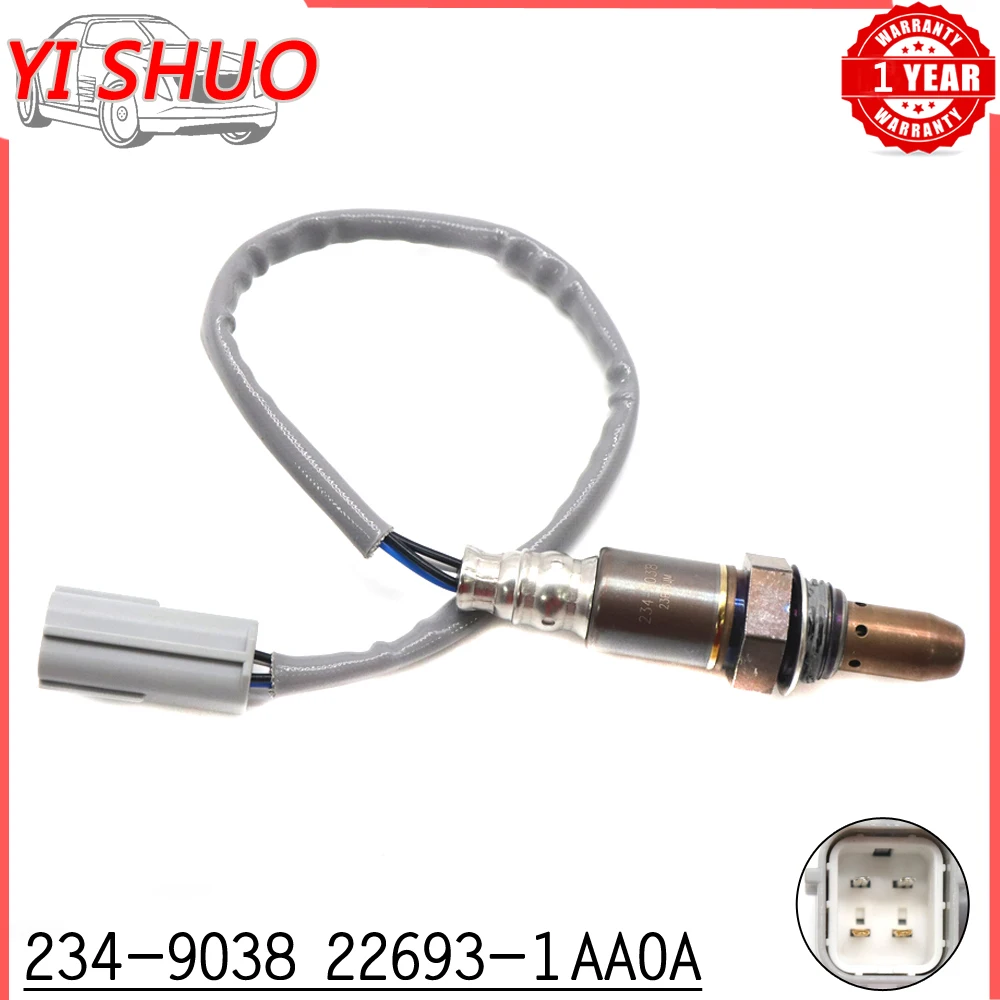 New Upstream Front O2 Oxygen Sensor For Infiniti QX56 Nissan Armada Pathfinder Titan Suzuki Equator 234-9038 22693-1AA0A