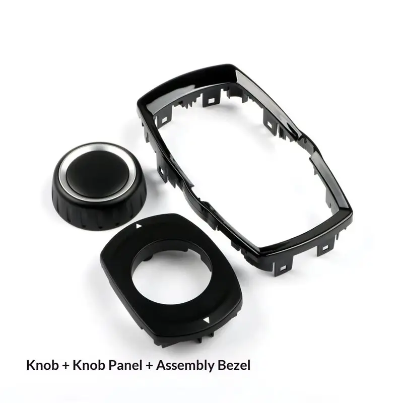 NEW HOT In Stock-For BMW 1 2 3 4 X1 X2 X3 X4 X5 F20-F23 F34 F49 F45 F46 F87 Car Central Multi-Media Audio Tel Switch Button Knob view 3