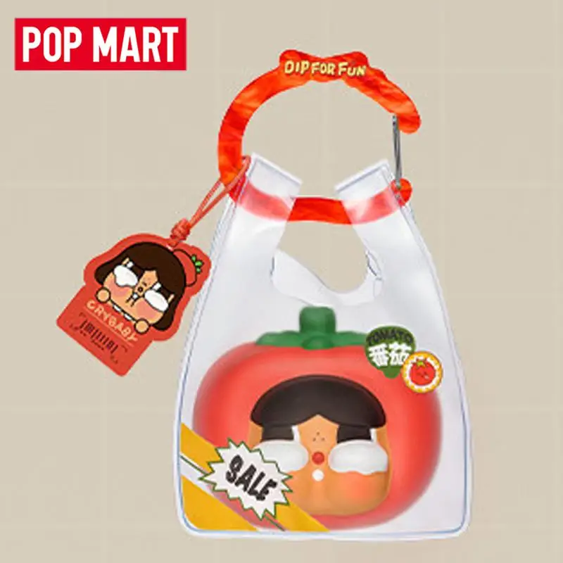 POP MART Dip For Fun Series Squishy Charm Whimsical Blind Box Mystery Unboxing Anime Action Figure Gift