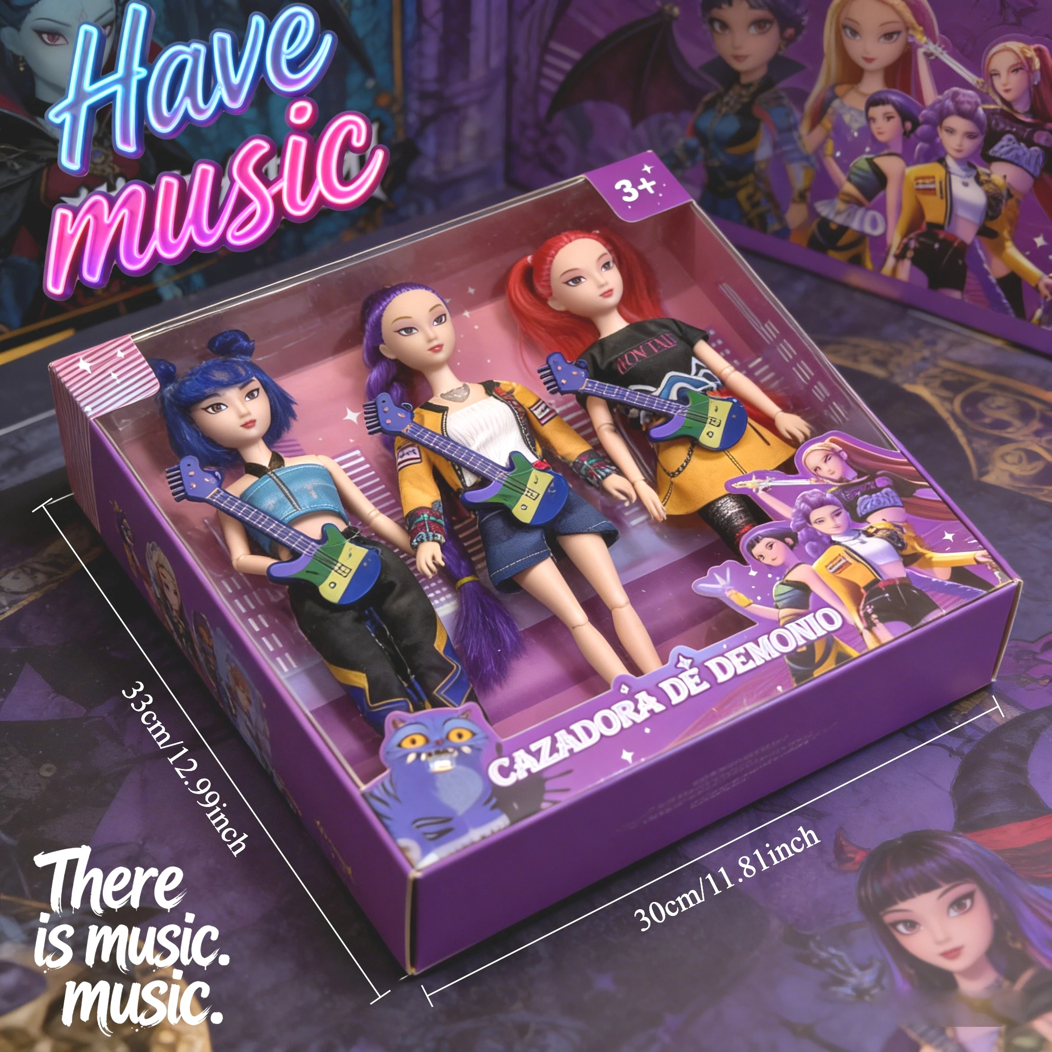 3PCS MuñEca Estatui… - image