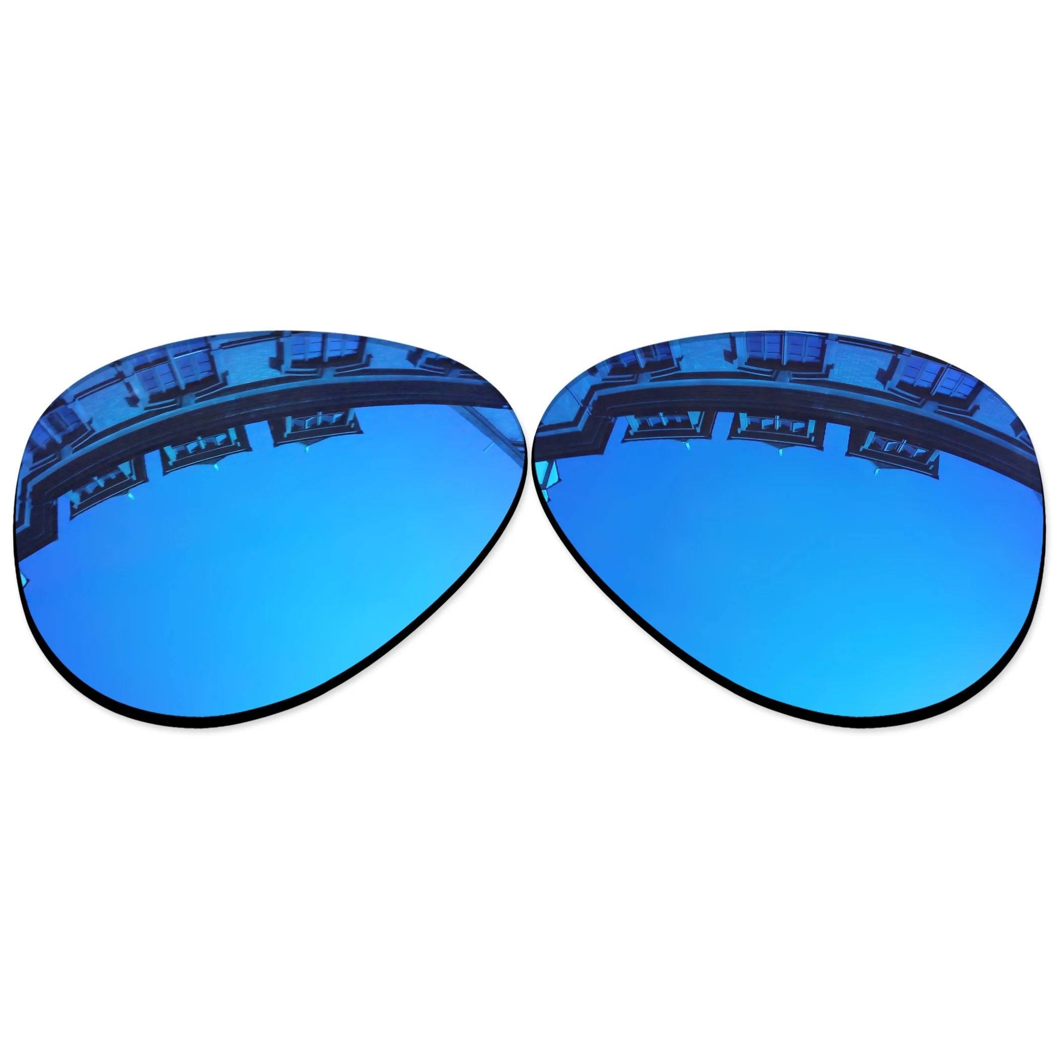 Aaaxopticflow 20+ opções de cores lentes de reposição polarizadas para RayBan Aviator RB3025 58mm RB3025-58 Frame