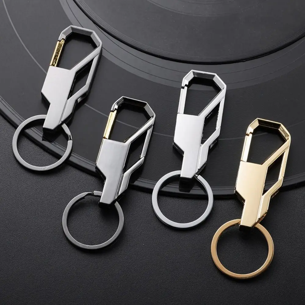 Durable Metal Key Chain Classical Simple Carabiner Holder Bag Accessories