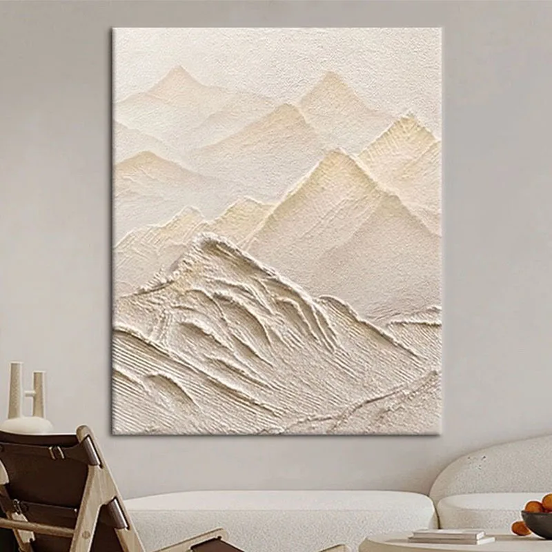 

Solid Color Thick Texture Handmade Oil Painting Living Room Decoration Painting modern Art Wall Painting Sofa Background Hanging