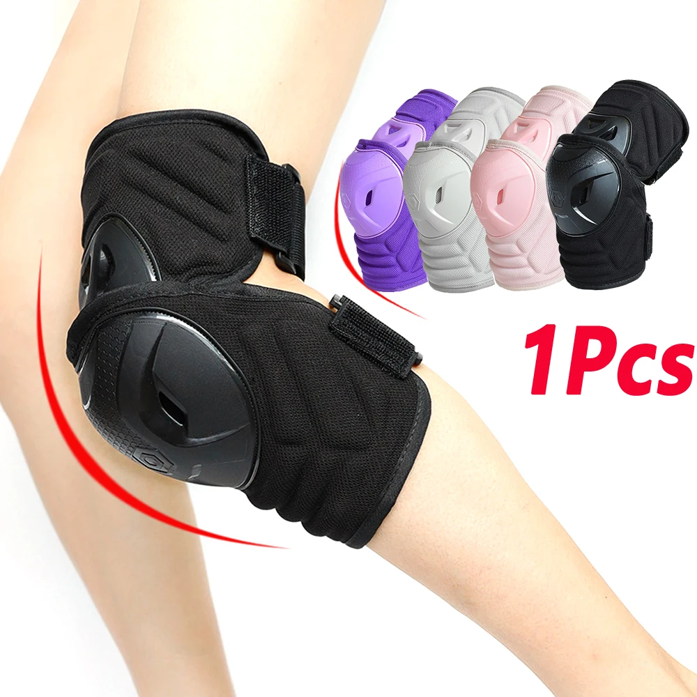 

1PC Heavy Duty Capped Knee Pad - Professional Work Gear for Men,Strong Adjustable Straps & Comfort Fit for Construction,Flooring