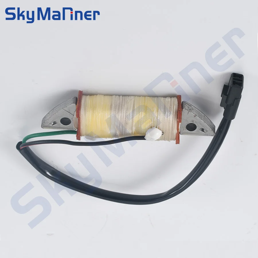 Charging Ignition Coil 32140-96310-000 for Suzuki Outboard Motor 2 Stroke 20HP 25HP 30HP DT20 DT25 DT30 Boat Engine 32140-96310