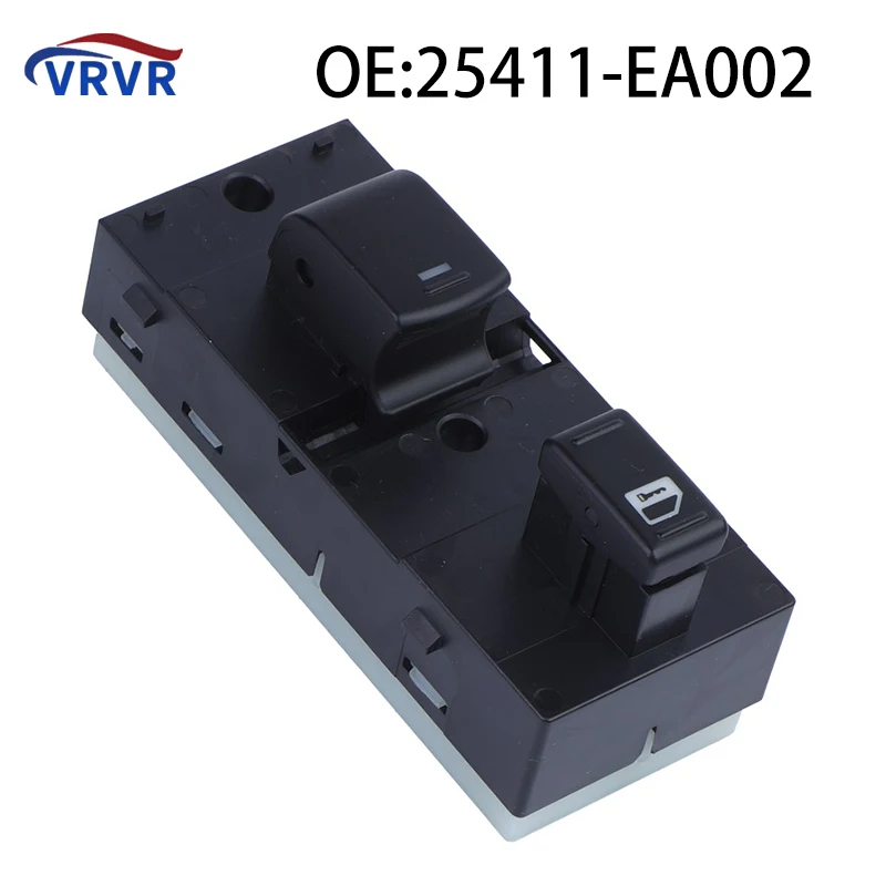 25411-EA002 25411EA002 Front Right Passenger Side Power Window Switch For Nissan Frontier Pathfinder Xterra 2005-2007