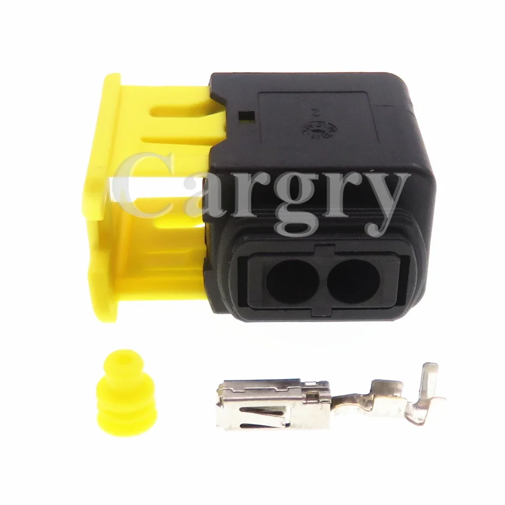 Set di 2 Connettori Impermeabili 1-1418483-1 per Auto, Adattatore Sigillato per Cablaggio e Presa AC
