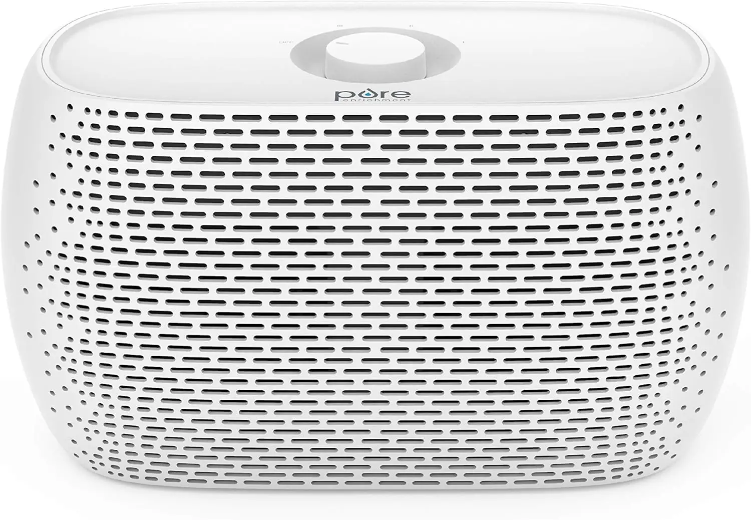 

Breeze Tabletop 2-in-1 Air Purifier with True HEPA Filter for Home, Bedroom, Office – Removes Allergens, Pet Hair, Smoke