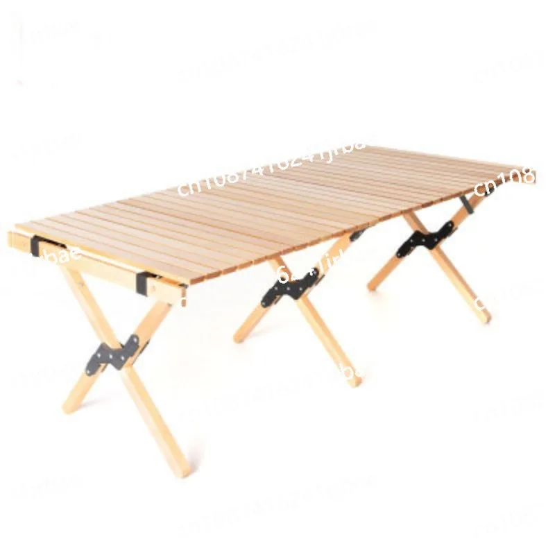 

Outdoor Table Egg Roll Table Folding Table and Chair Picnic Camping Equipment Supplies Portable Camping Picnic