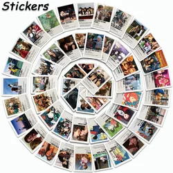 51PCS American TV Series Poster Stickers Comic Graffiti Decals For Laptop Luggage Fridge Guitar Skateboard Scrapbook Stickers