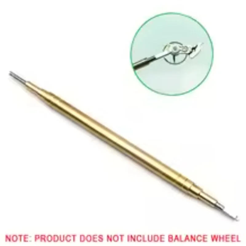 ABJI-Watch Balance Wheel Dismantling Tool For ETA 2824 2836 Movement For NH35 NH36 Movement Watch Repair Double Head