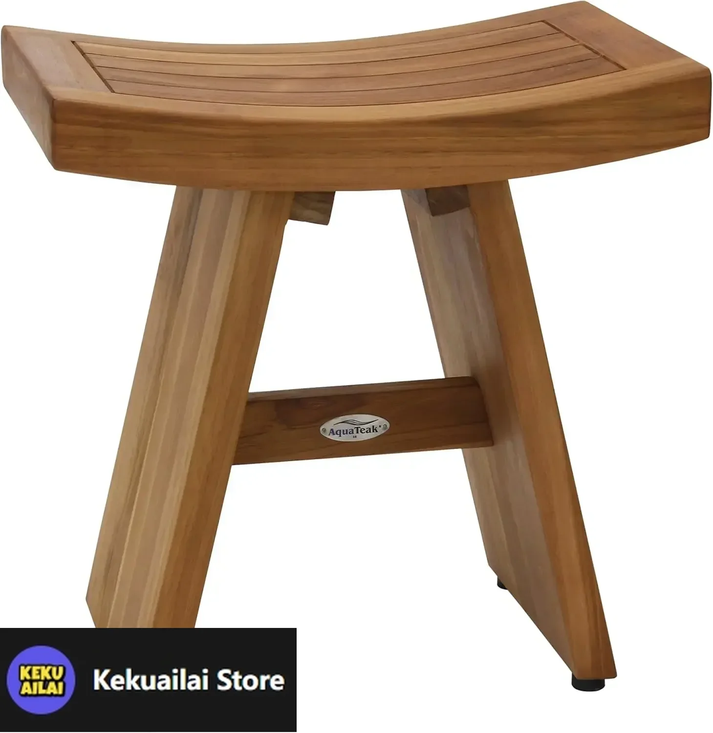 

The Original 18" Asia Teak Shower Bench
