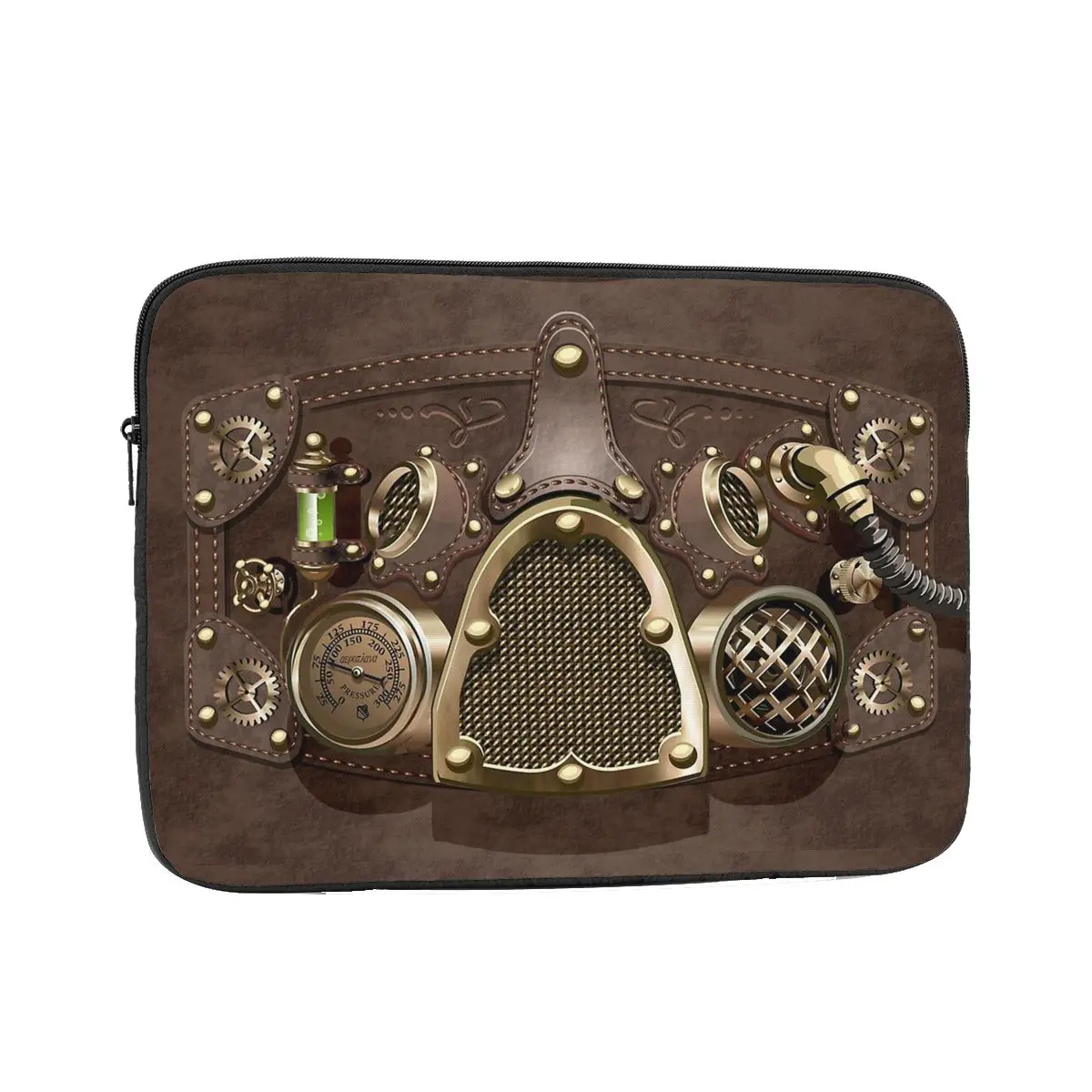 Steampunk Laptop Bag Sleeve 12