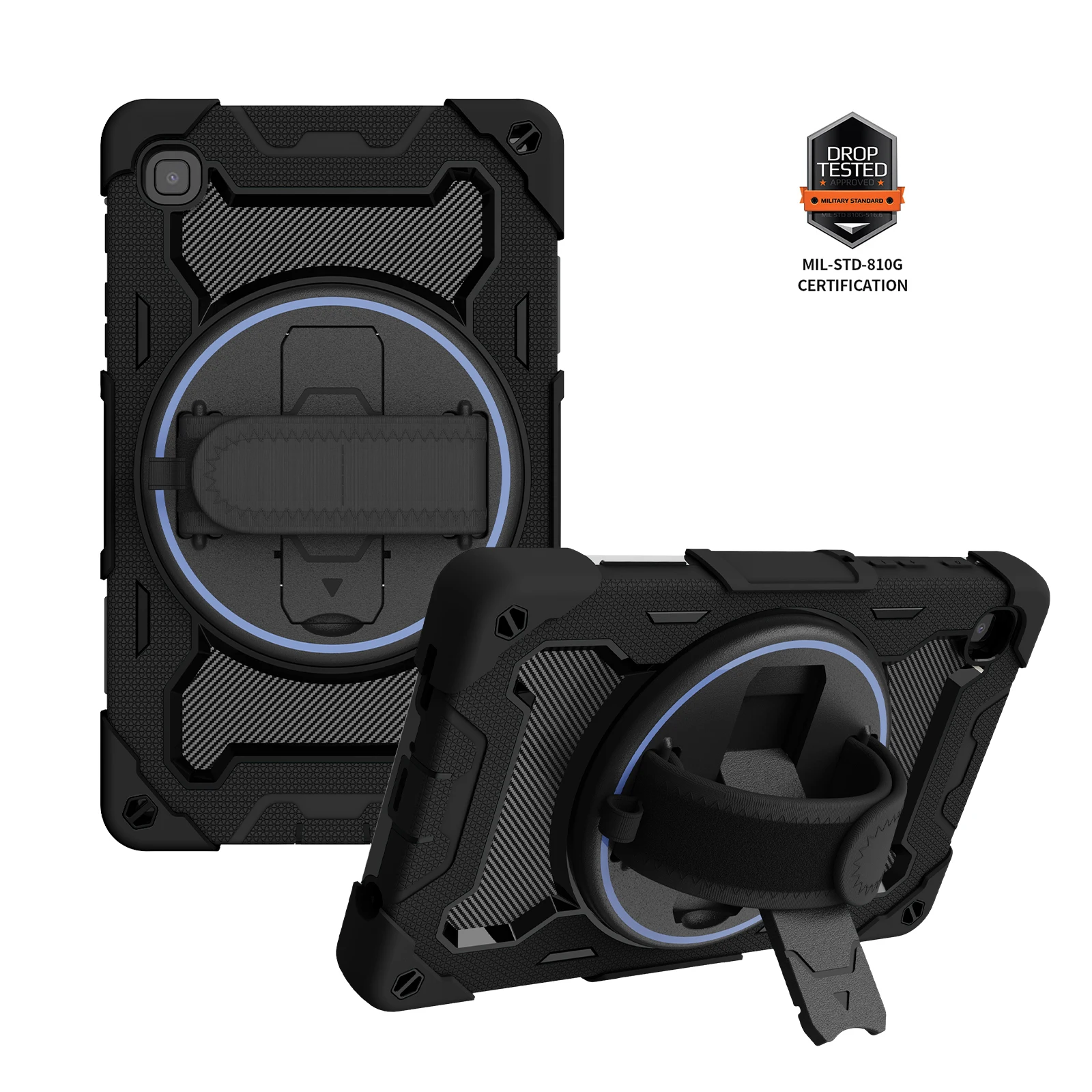 

Case For Samsung Galaxy Tab A7 Lite 8.7" 2021 SM-T220 SM-T225 T220/T225 8.7 inch Tablet Heavy Duty Rugged Shockproof Cases Cover