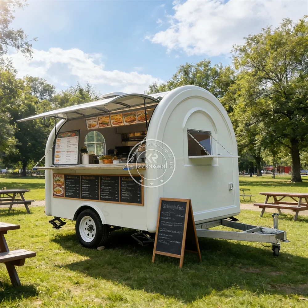 

Уличный фургон для продажи мороженого и еды на мероприятиях, полностью оборудованный фургон для пиццы и закусок, кейтеринг-фургон, фудтрак с полным кухонным оборудованием