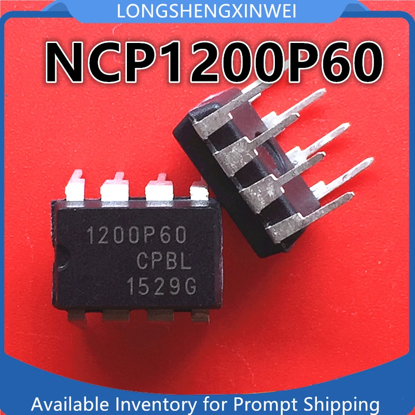 1PCS Original 1200P60 Power Switch Controller NCP1200P60 1203P60 1200AP40 AP100 Inline DIP-8