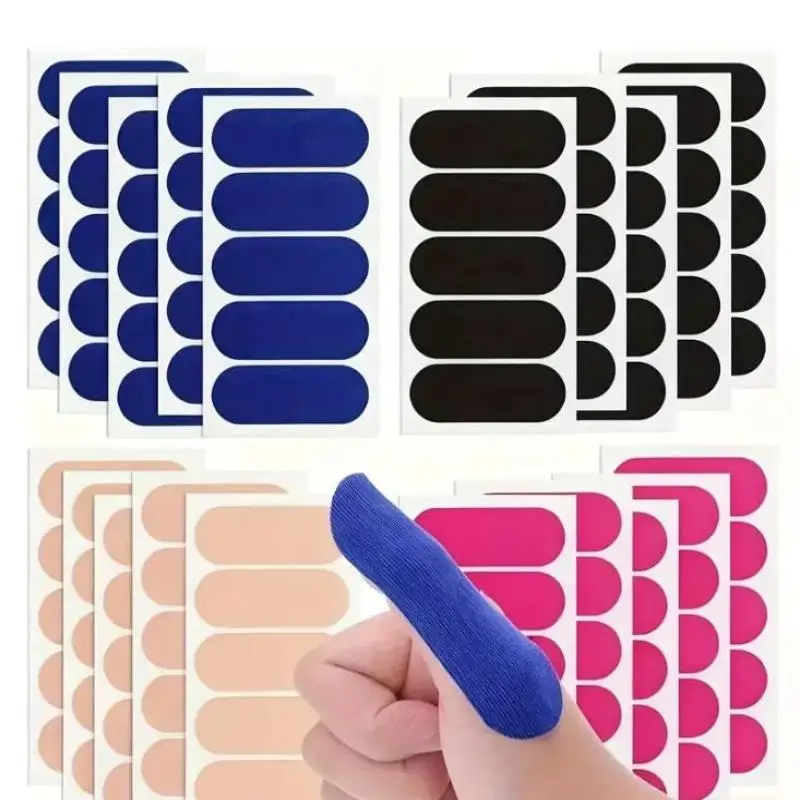 10 Stück elastisches Sport-Fingerschutzband, Bowling-Daumenstützpolster, Anti-Reibungs-Fingerwickel, schützende Pflaster – Detail 8
