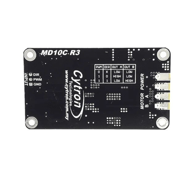 2026 MD10C 10Amp 5V-30V DC Motor Driver Development Tools Modules