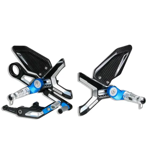 Motorcycle Adjustable Rear Set Foot Pegs Pedal Footrest Rearset For BMW S1000RR M1000RR M S 1000 RR