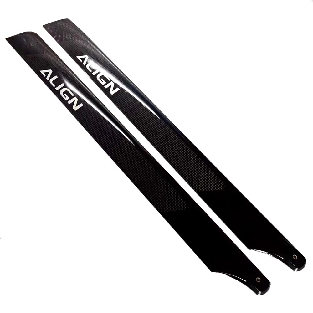 High Quality Align 520mm Carbon Fiber Main Blade For Trex 550E/550X RC Helicopter Kit