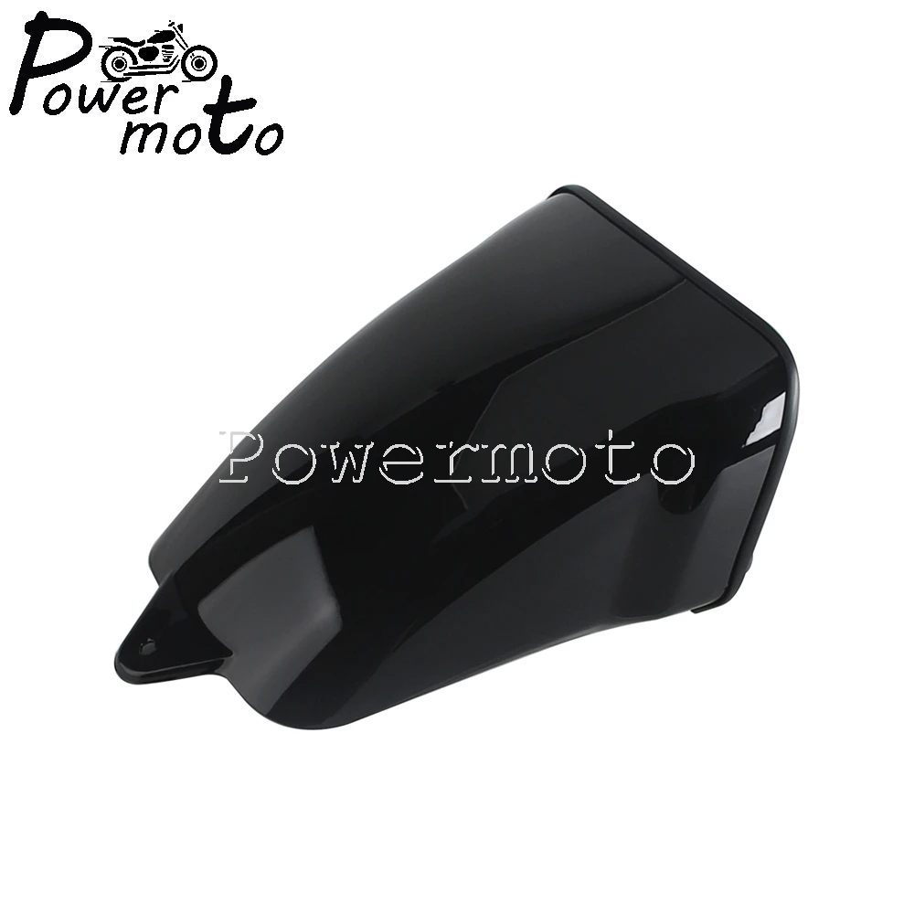 Motorcycle Seat Back Cover Rear Passenger Cowl Fairing Hump Rear Seat Cover ABS Plastic For Harley CVO Road Glide FLTRXSE 23 -25