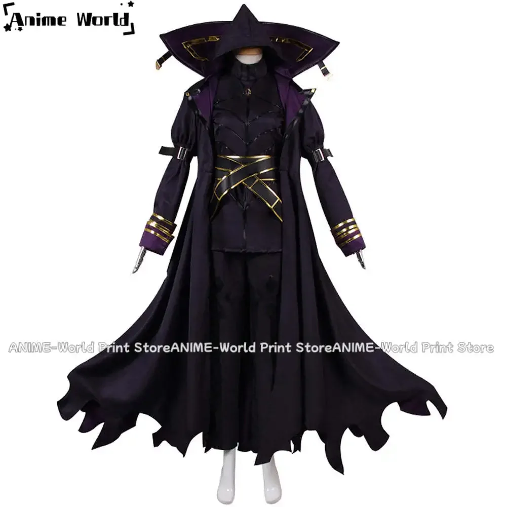 

《Custom Size》Anime The Eminence in Shadow Cid Kagenou Cosplay Costume