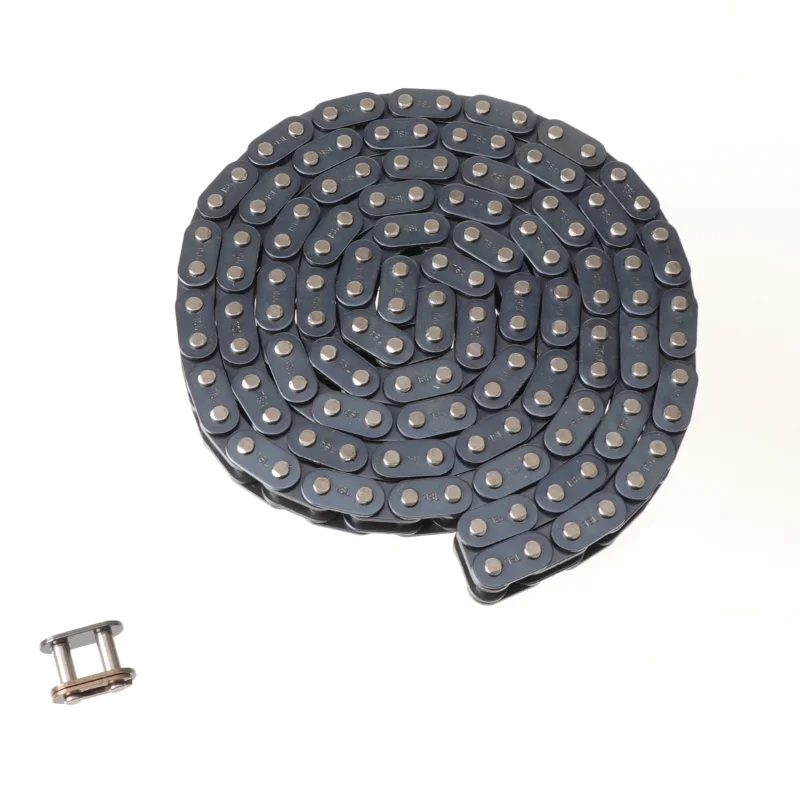 T8F Chain Link 58L-140L With Spare Master For SYX Moto 50cc Dirt Bike 47cc 49cc 2 Stroke Engine Small Dirt Bike ATV Quad Go Kart