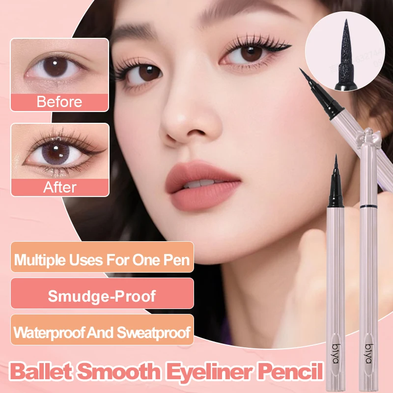 Precisie-schets Oogmake-up Pen Eyeliner pluisvrij Olie- en waterbestendig Transpiratie Snel rebound veegvast