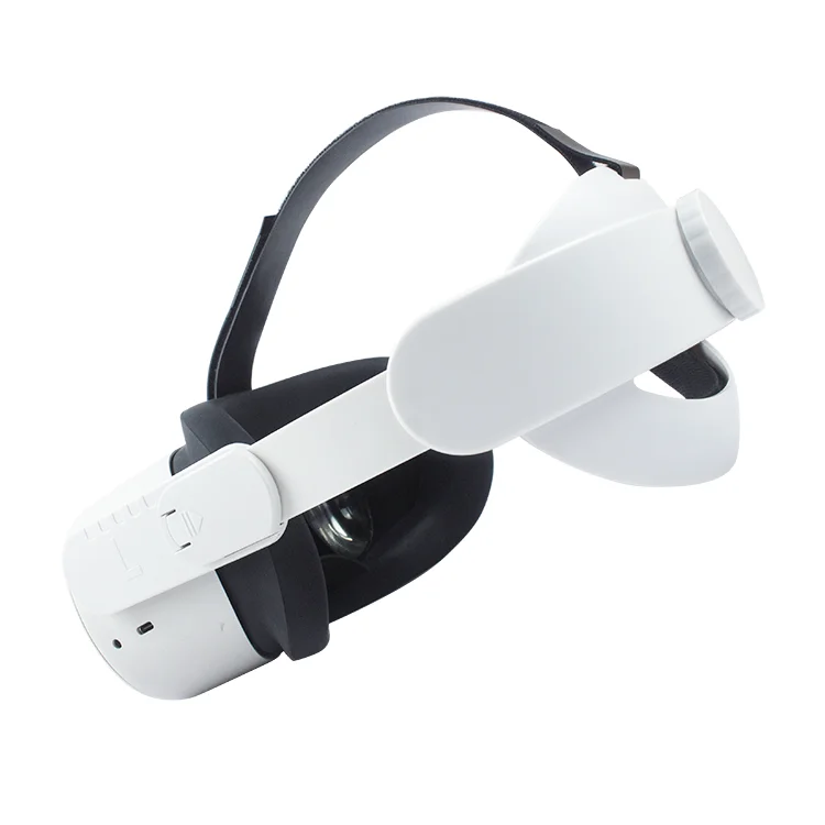 White No breakage Light weight and comfortable Foam padded Adjustable elite strap Head strap for Meta quest 3