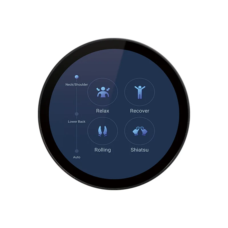 Sunworld Touch Screen rotondo Pannello di controllo intelligente da 5 pollici Risoluzione 1080*1080 Touchpad RK3566 Tablet Android 2 GB di RAM per Hotel