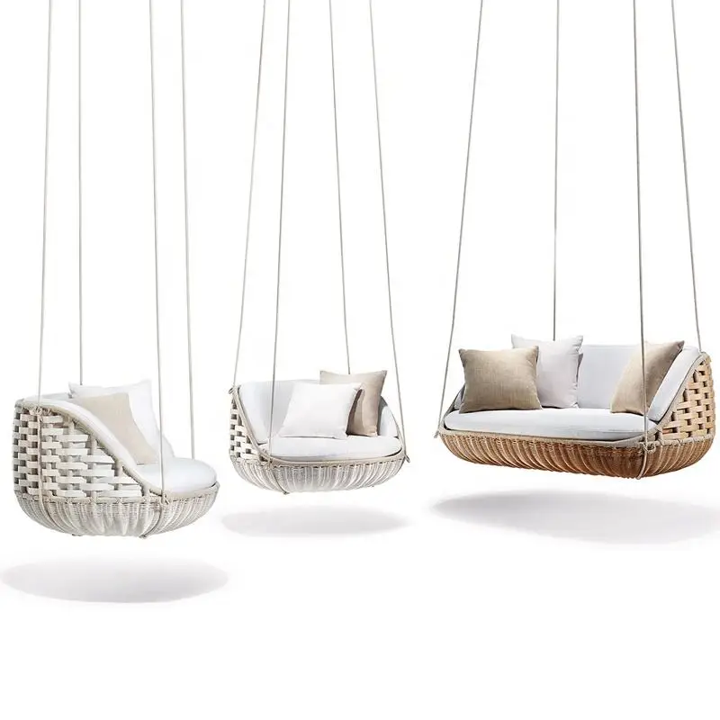 Custom Garden Outdoor Hanging Swing Chair Leisure Hanging Swing Chair Hammock Swing