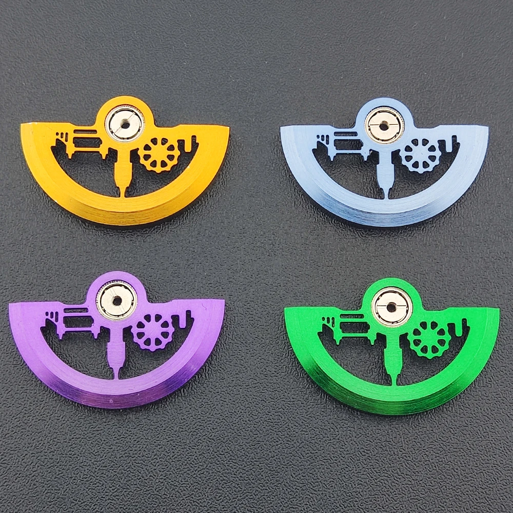 

NH35 Watch Movements Oscillating Weight Rotors Movement Rotor Fit NH34 NH35 NH38 NH39 4R 6R Movements Replace Compatible Parts