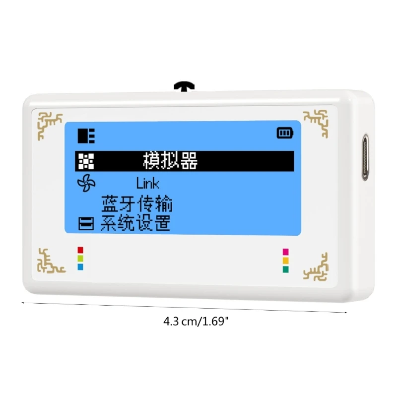 Портативный интеллектуальный эмулятор передачи с большим экраном для Amiibopro