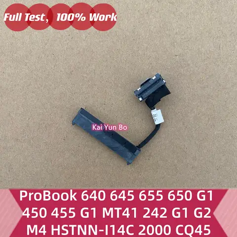 Cavo HDD SATA Per HP ProBook 640/650 G1 – 6017B0362201, Nuovo, Connettore Per Disco Rigido
