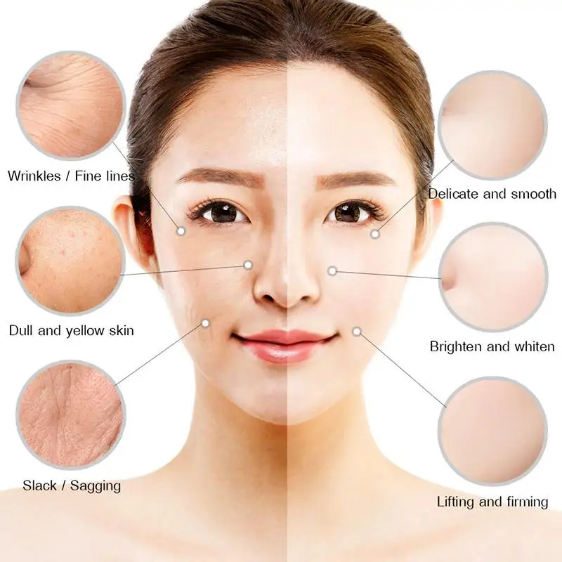 Retinol Serum Anti-Aging Lifting Firming Collagen Facial Essence Remove Wrinkles Relieve Fine Lines Repair Tighten Skin