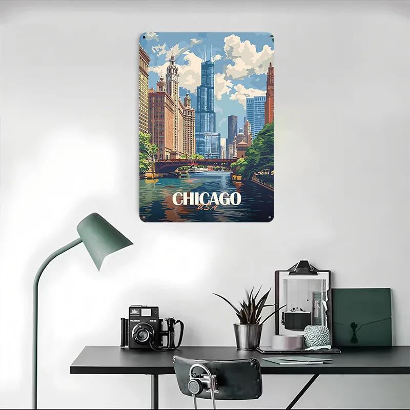 PóSter De Metal Del…