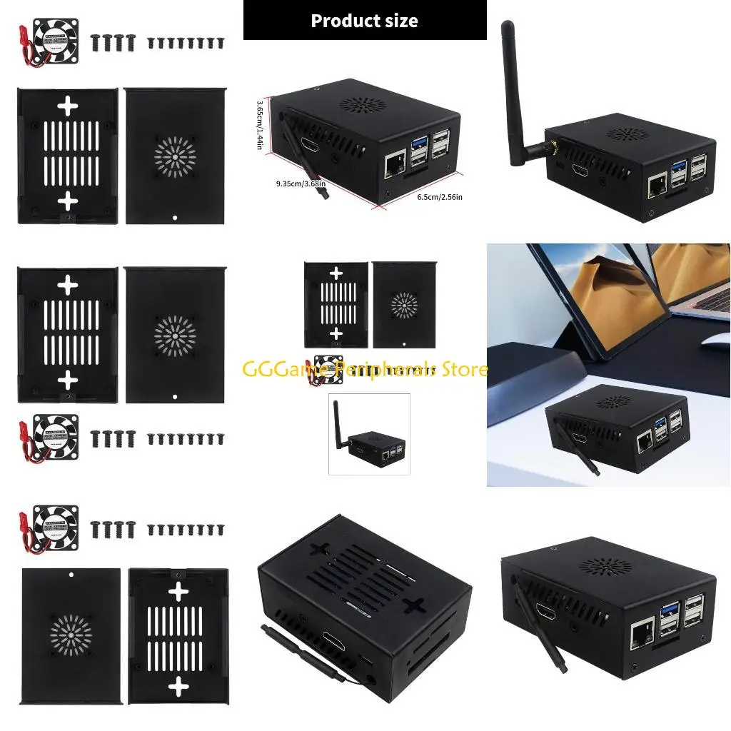 

U55B Metal Case for Orange 3B with Enhanceds Heat Management