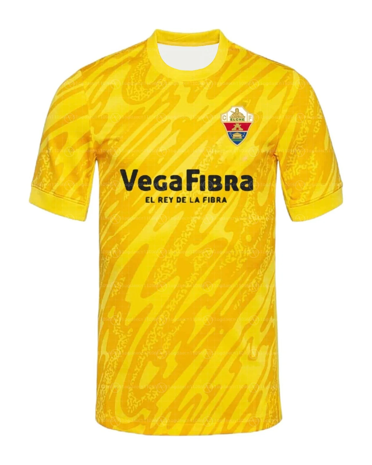 2026 – Nouveauté – Maillot domicile Elche CF – Maillot de gardien de but – T-shirt de supporter spor