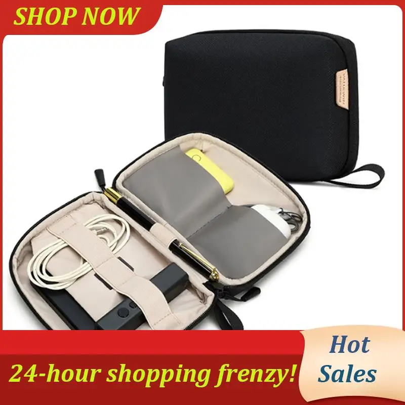

AB31-Universal Cable And Power Bank Storage Organizer: Compact, Portable Pouch For Electronics Accessories