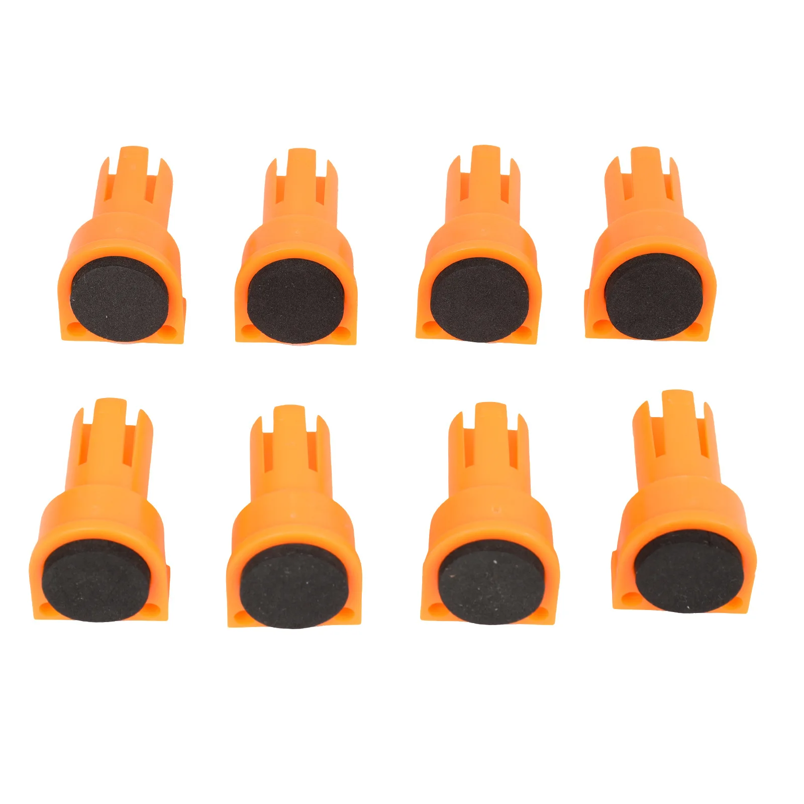 4/8 Stück Werkbank-Stopper Klemmen 19/20mm für Holzbearbeitungstische, Begrenzungsblöcke, Werkbankwerkzeuge – Detail 1