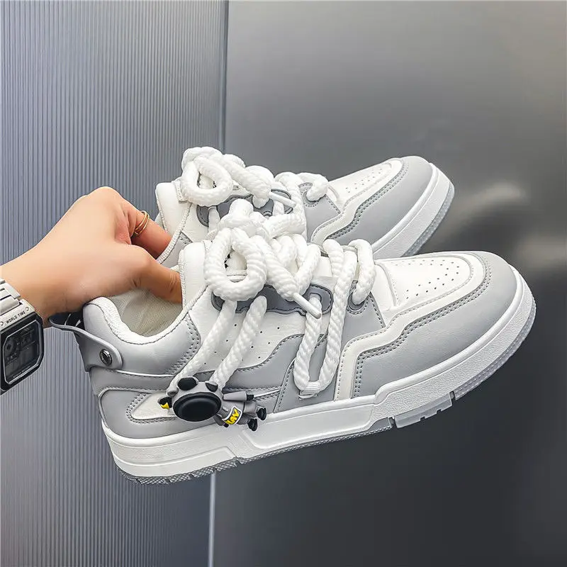 

SHANPA Original Astronaut Womens Volcanise Shoes Couple Fine Workmanship Skateboard Shoes Comfortable Breathable Casual Shoes