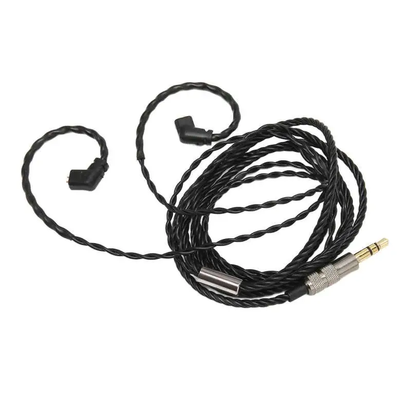 Upgrade Cable 0.78mm 2 Pin - Universal Earbuds Wire for QDC, CCA, AS12, AS16, ZSX, UE 18Pro