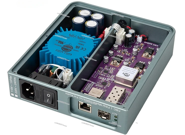 

FMC-волоконно-оптический трансивер, аудио HiFi, очиститель Ethernet