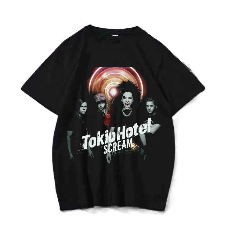 

Мужская и женская футболка с принтом Токио, футболка с круглым вырезом и короткими рукавами, лето 2023