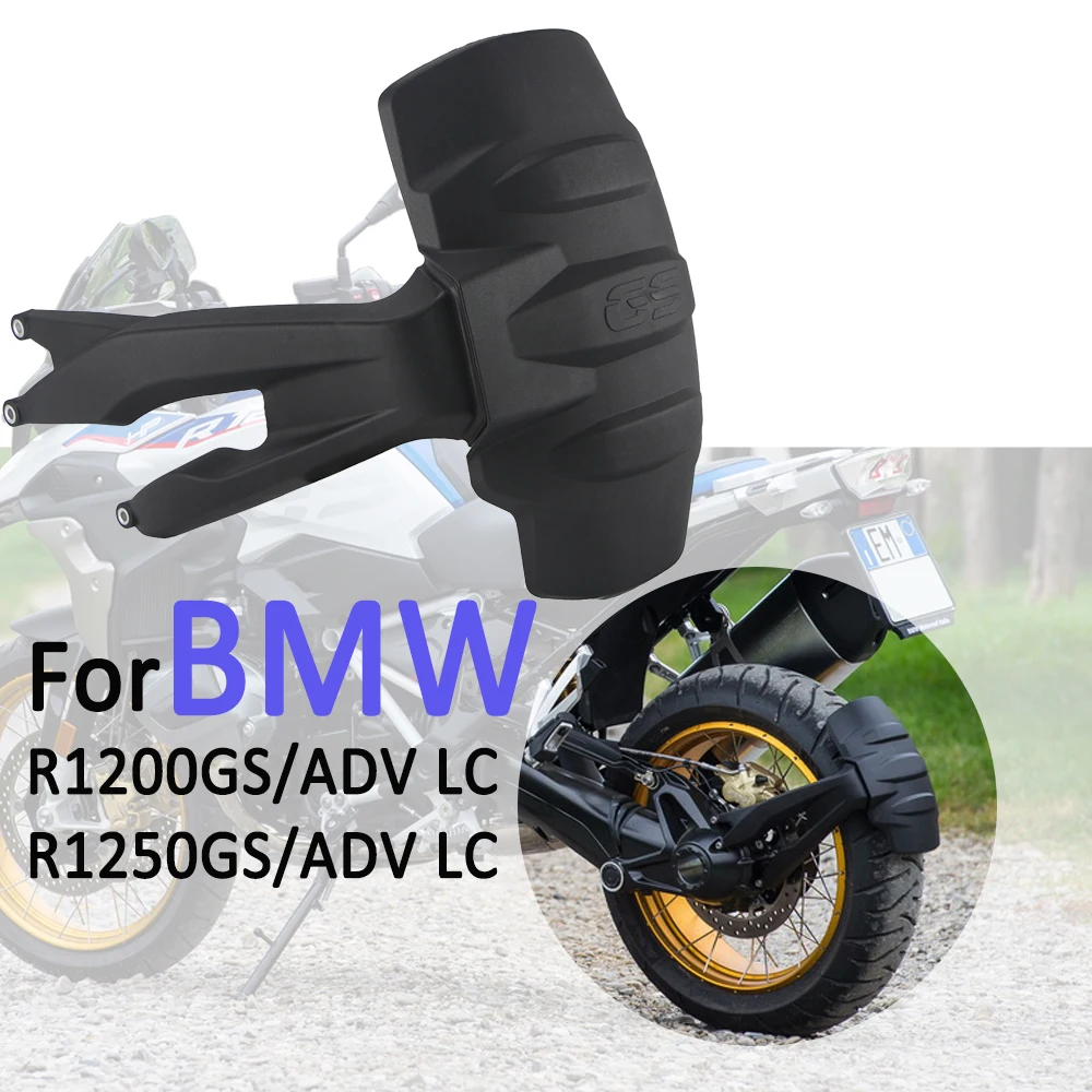 Mudguard For BMW gs1200 R1250GS R1200GS LC ADV 2013-2020 2021 2022 R 1250 GS Motorcycle Mud Guard Rear Fender Tire Hugger Splash