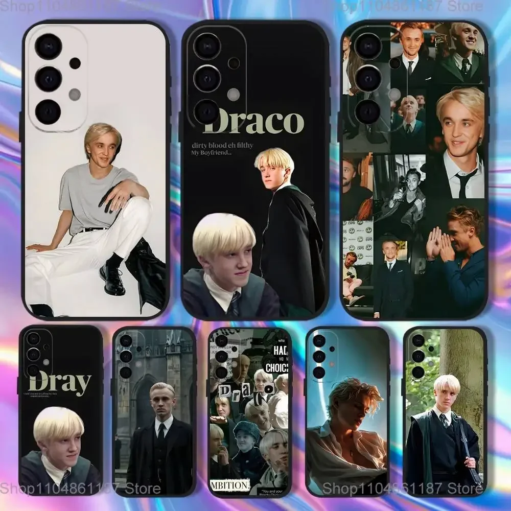 Actor D-Draco Malfoy Phone Case For Samsung S25,S24,S21,S22,S23,S30,Ultra,S20,Plus,Fe,Lite,5G Black Cover